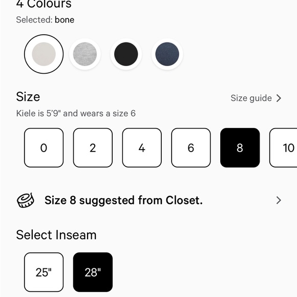 Lululemon Scuba Joggers White Opal - Picture 7 of 8